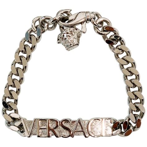 anelli versace silver|versace jewelry card.